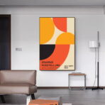 vintage bauhaus poster 1