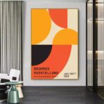 vintage bauhaus poster 1