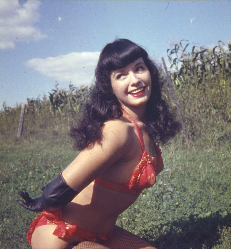 bettie-page bettie page