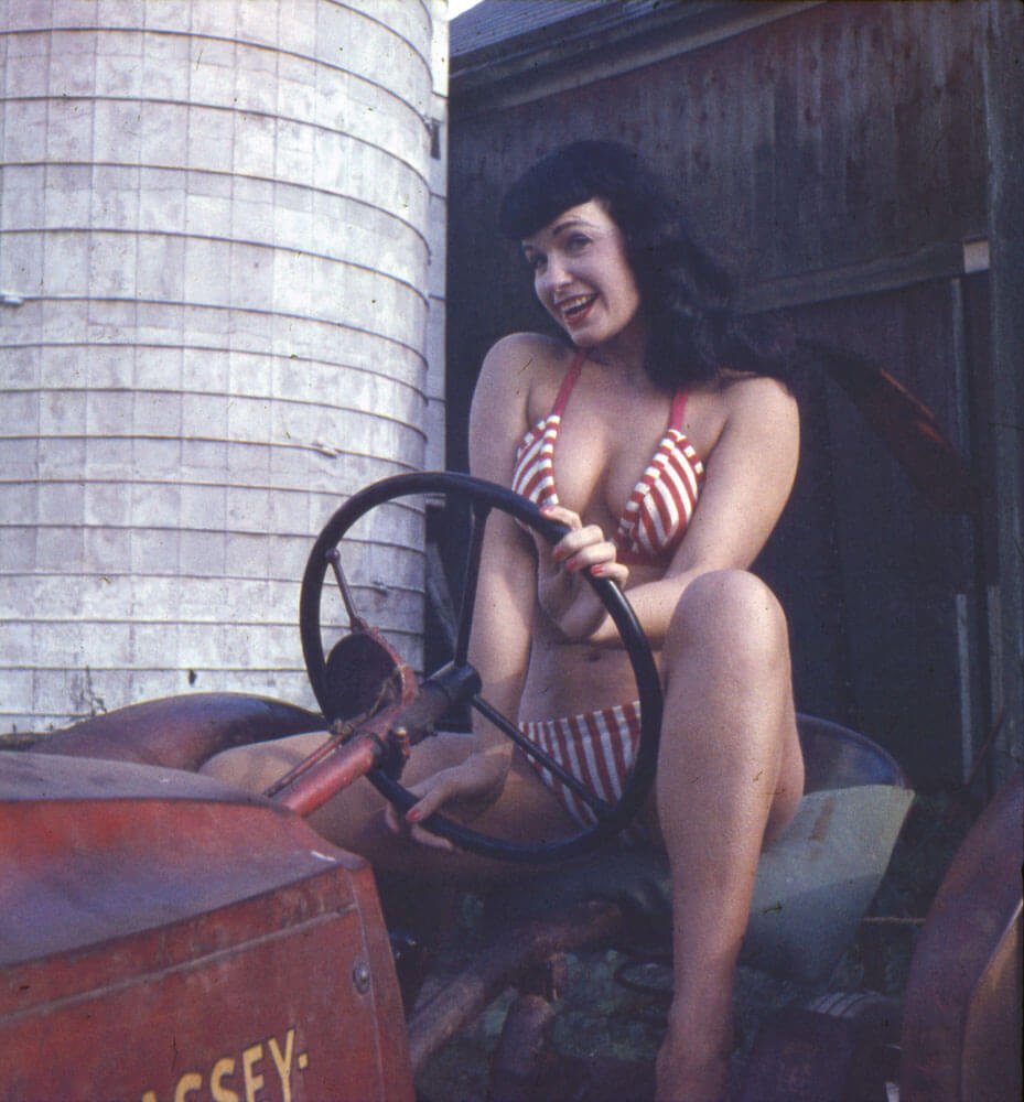 bettie-page bettie page