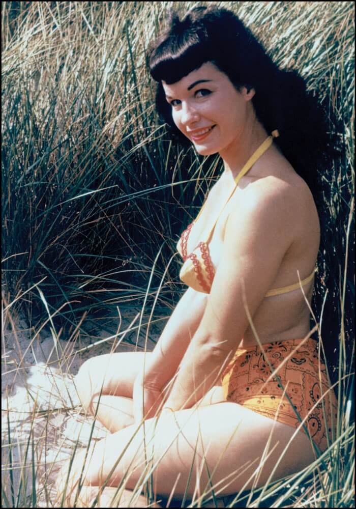 bettie-page bettie page