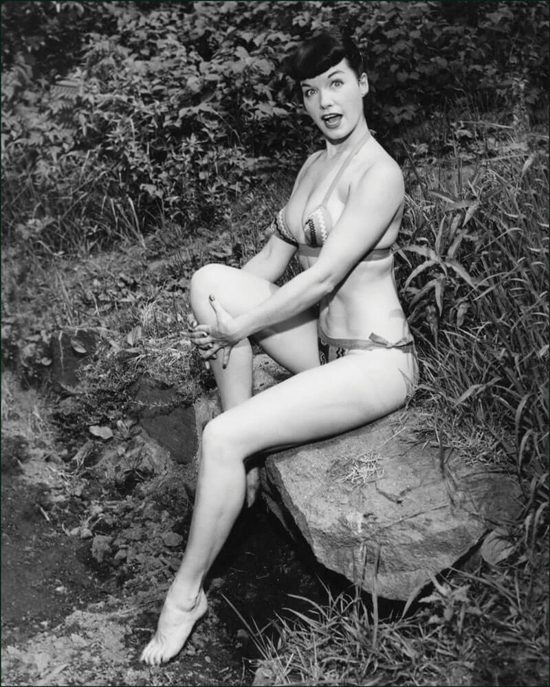 bettie-page bettie page