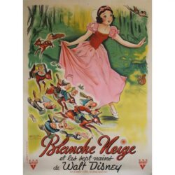 schneewittchen originalplakat 1937