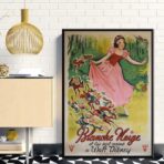 schneewittchen originalplakat 1937