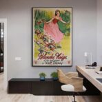 schneewittchen originalplakat 1937