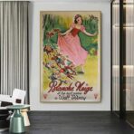 schneewittchen originalplakat 1937