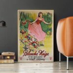 schneewittchen originalplakat 1937