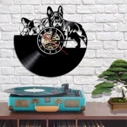 uhr franzosische bulldogge