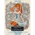 brigitte bardot kinoplakat