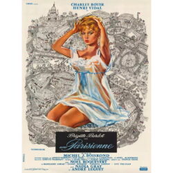 brigitte bardot kinoplakat