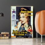 brigitte bardot poster 1