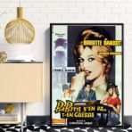 brigitte bardot poster 1