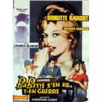 brigitte bardot poster 1