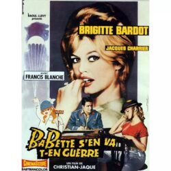 brigitte bardot poster 1