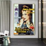 brigitte bardot poster 1
