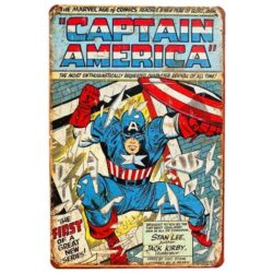 captain america platte