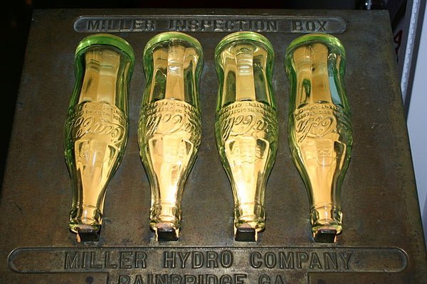 coca-cola bouteille