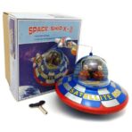 fliegende untertasse spielzeug vintage