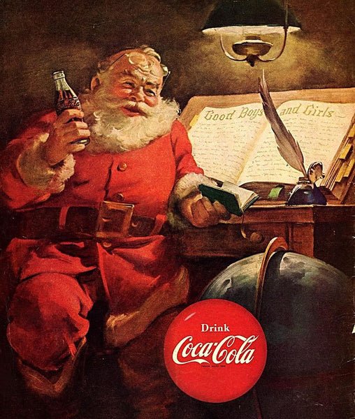 est-ce que coca-cola a invente le pere noel coca père noël