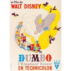 dumbo poster 1942