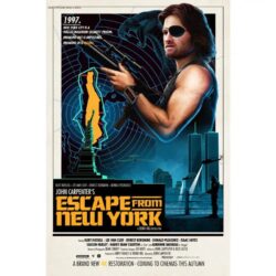 escape from new york poster 1
