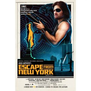 escape from new york poster 1