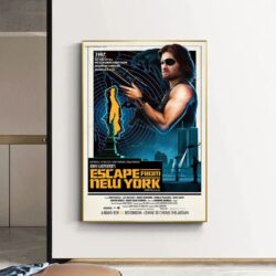escape from new york poster 1