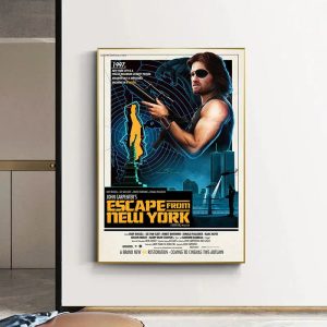 escape from new york poster 1