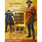 und fur ein paar dollar mehr poster