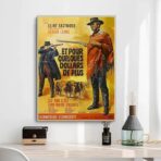 und fur ein paar dollar mehr poster