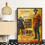 und fur ein paar dollar mehr poster