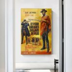 und fur ein paar dollar mehr poster