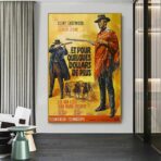 und fur ein paar dollar mehr poster