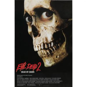 evil dead 2 poster 1