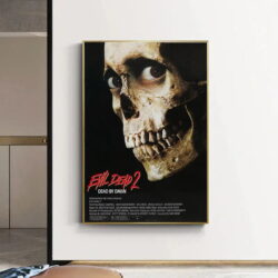 evil dead 2 poster 1