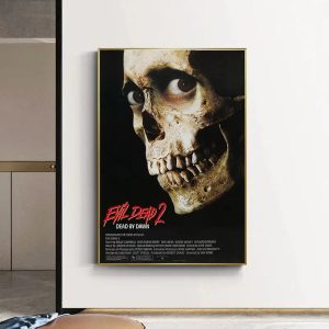 evil dead 2 poster 1