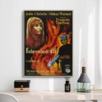 fahrenheit 451 poster 1