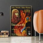 fahrenheit 451 poster 1