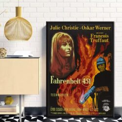 fahrenheit 451 poster 1