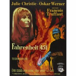 fahrenheit 451 poster 1