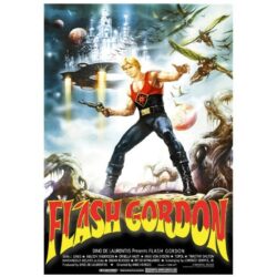 flash gordon poster 1