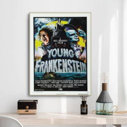 frankenstein junior poster 1