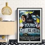 frankenstein junior poster 1