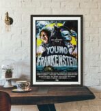 frankenstein junior poster 1