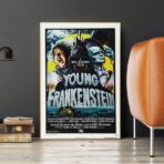 frankenstein junior poster 1