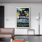 frankenstein junior poster 1
