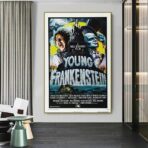 frankenstein junior poster 1