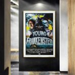 frankenstein junior poster 1