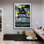 frankenstein junior poster 1