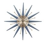 grosse vintage wanduhr